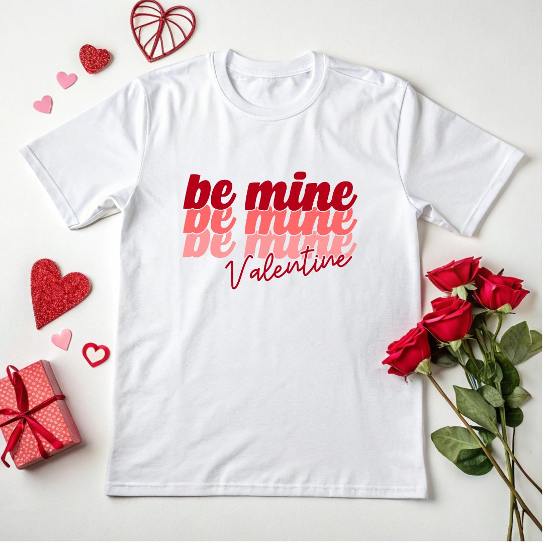 Be Mine Valentine SVG Be Mine Valentine Vector