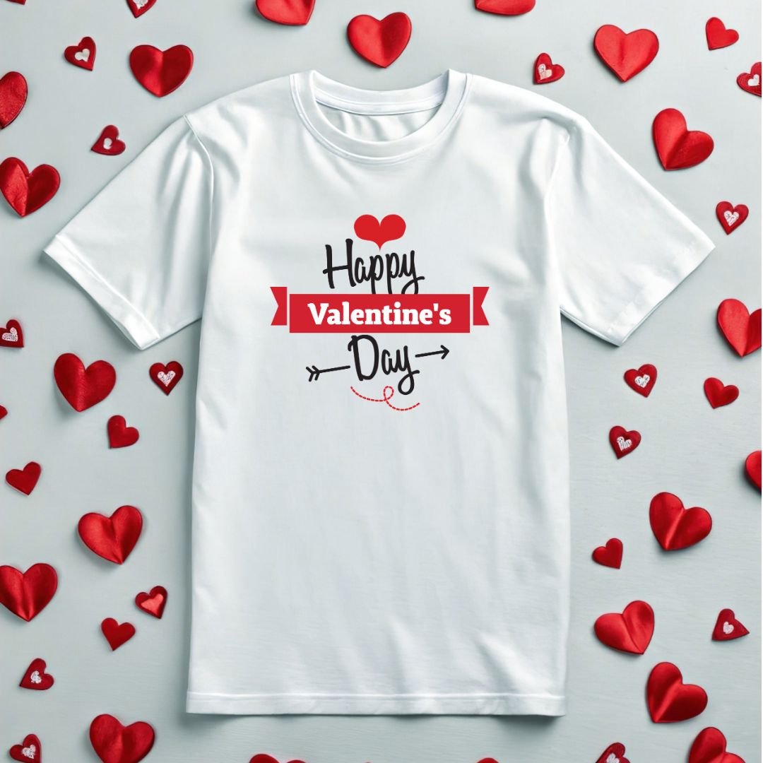 Happy Valentines Day Ribbon SVG Happy Valentines Day Ribbon Vector