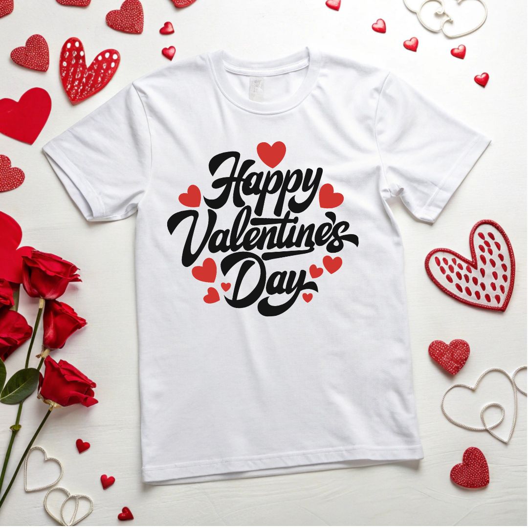 Happy Valentines Day SVG Happy Valentines Day Vector.pdf