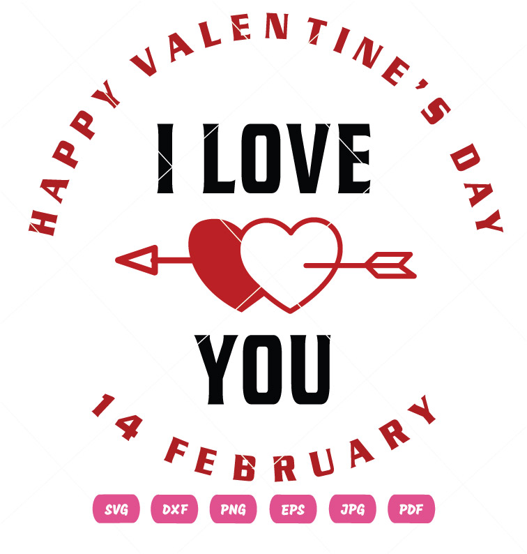 Royalty Valentine Day Vector