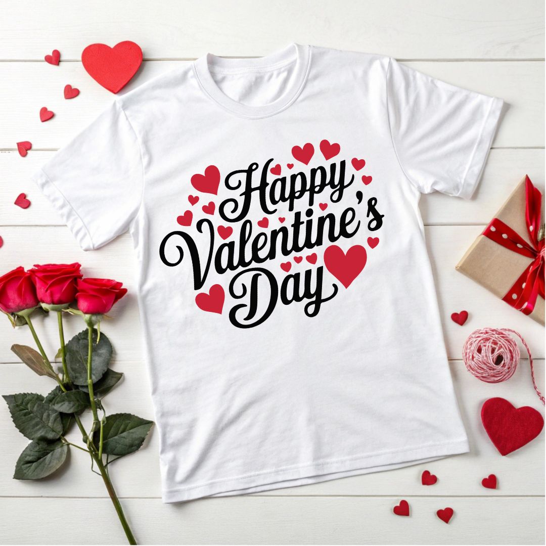 Valentine's Day Happy Valentine SVG Happy Valentine Vector