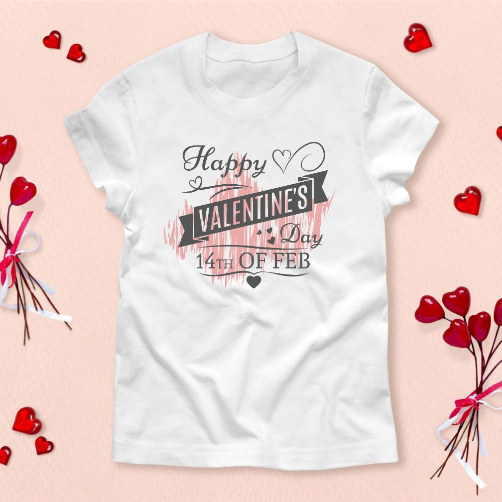 14 Feb Valentine Day Vector