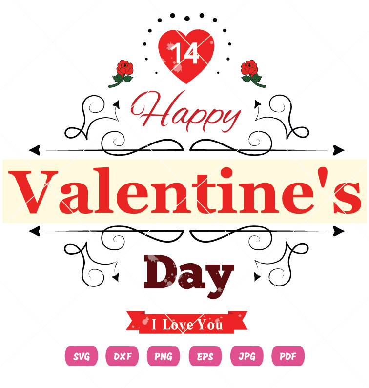 14 Feb Valentine Vector