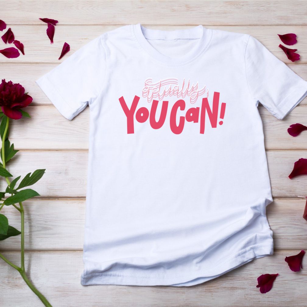 Actually You Can Valentine Vector