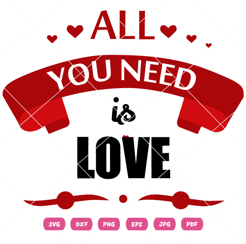 All You Need Is Love Vector