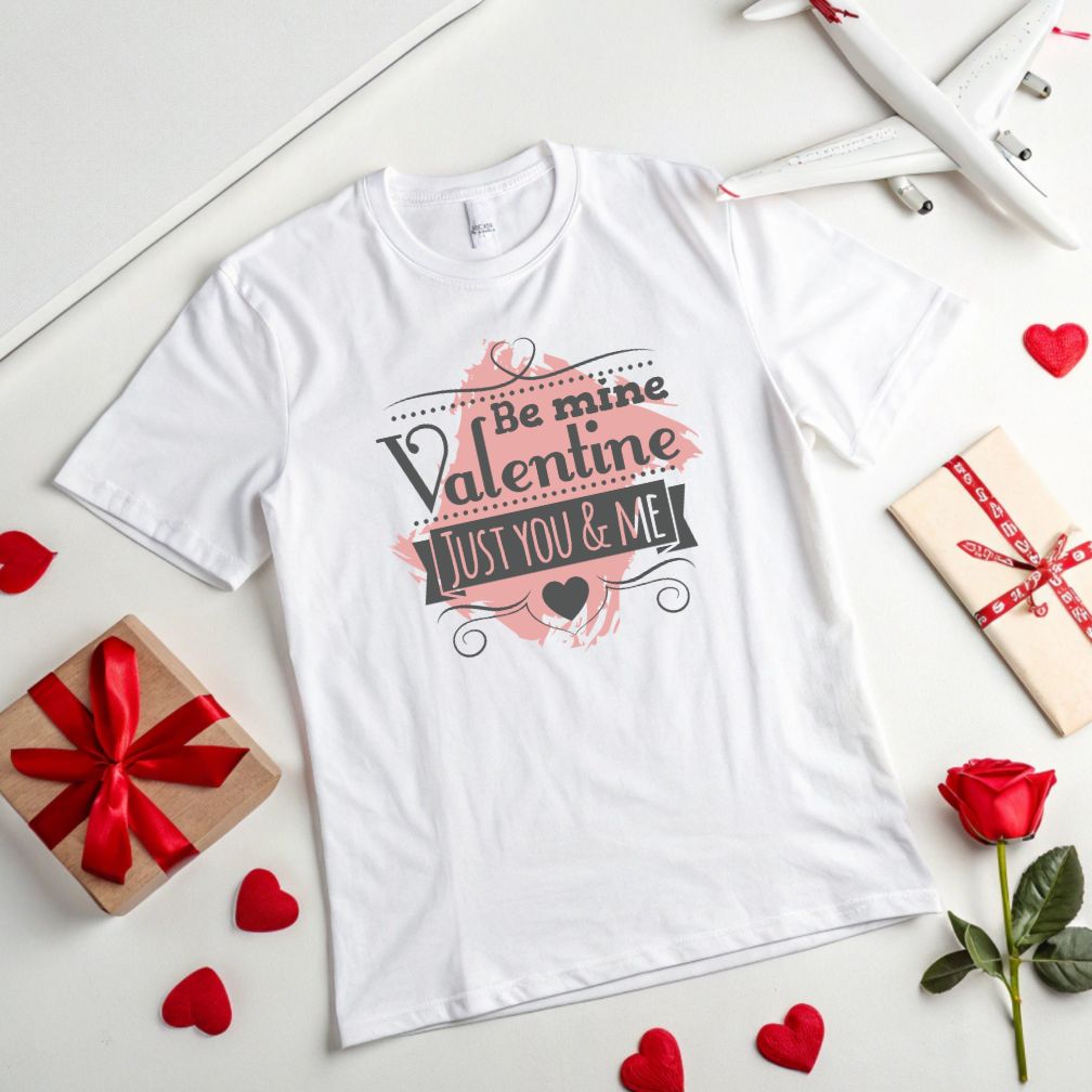 Be Mine Valentine Day Vector