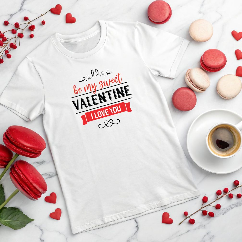 Be My Sweet Valentine Vector