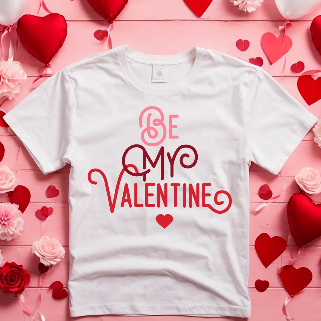 Be My Valentine SVG Be My Valentine Vector