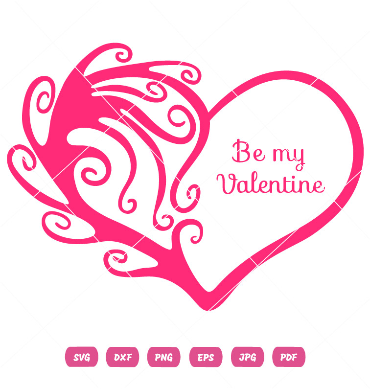 Be My Valentine Vector