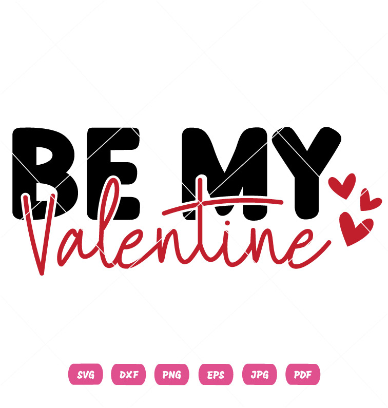 Be My Valentine Vector