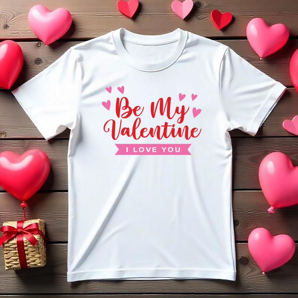 Be My Valentine Vector