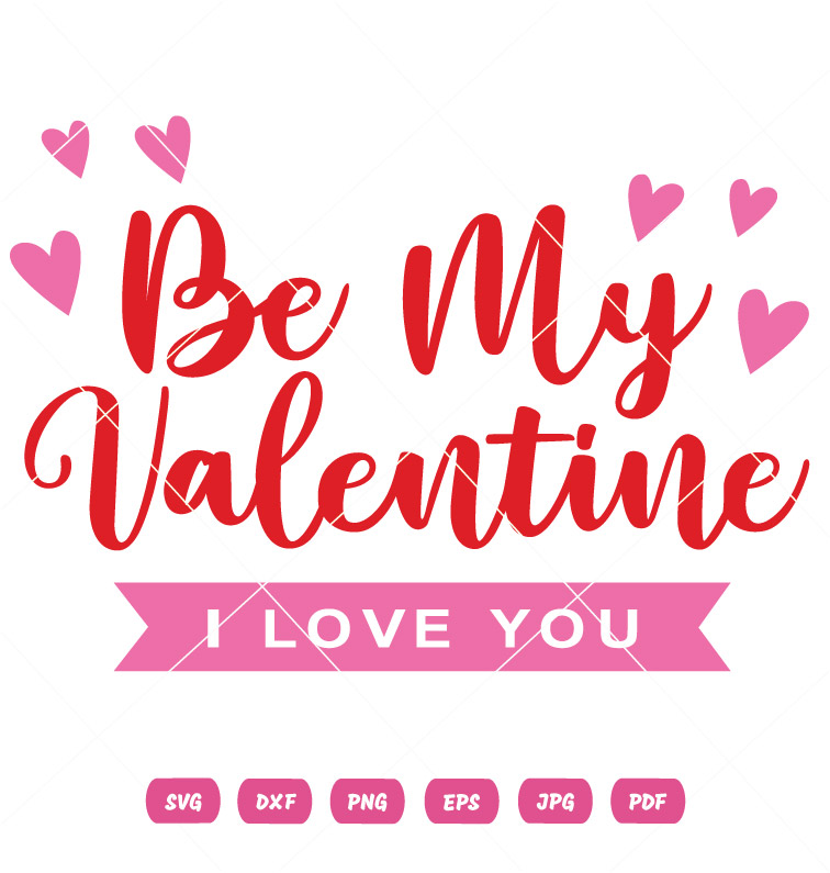 Be My Valentine Vector