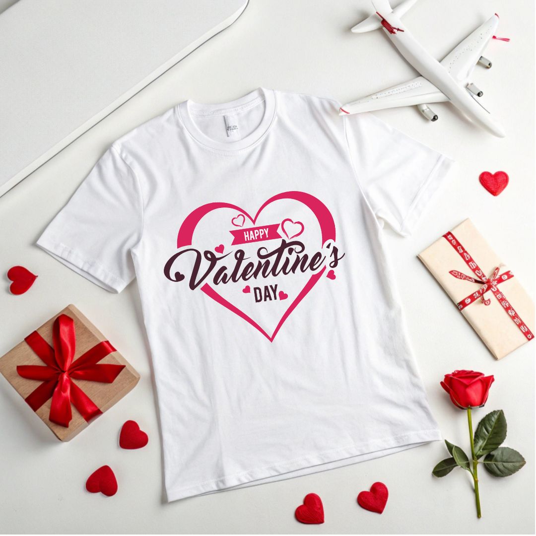 Beautyfull Valentines Day Heart SVG Happy Valentine Day Vector