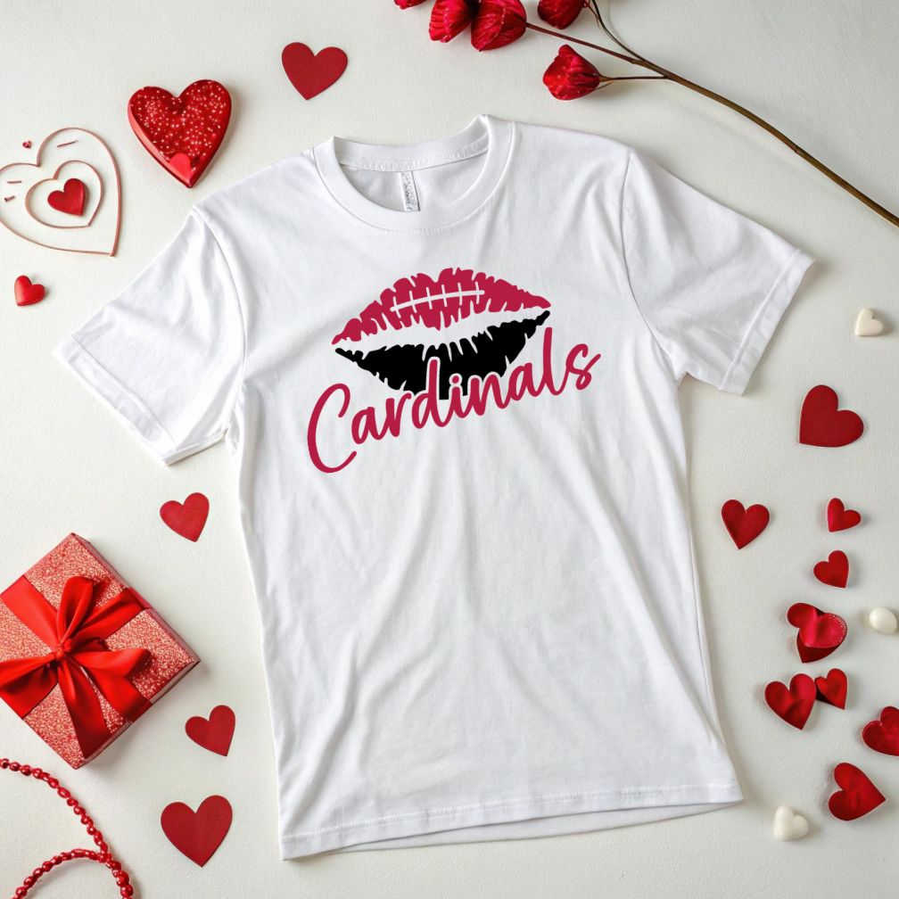 Cardinal Valentine Vector