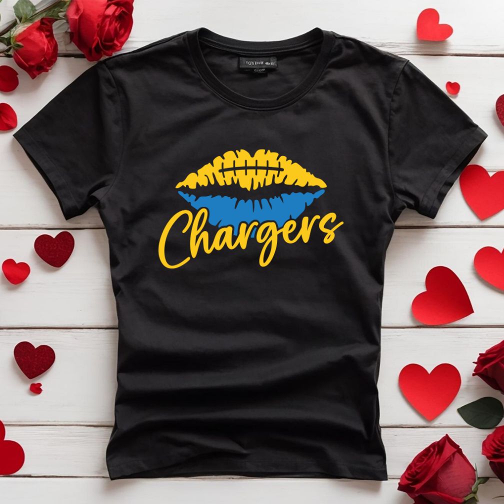 Chargers Valentine Vector