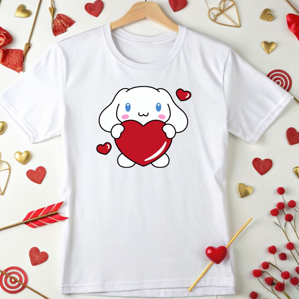 Cinnamoroll Hearts Valentine Vector