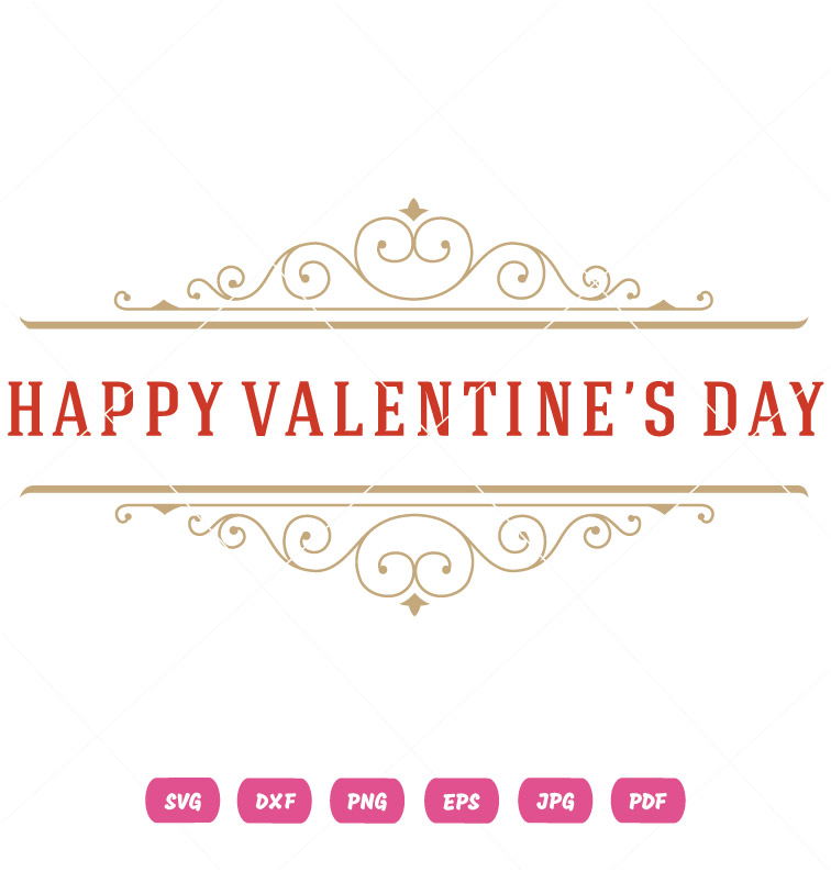Creative Happy Valentine Day Vector Design