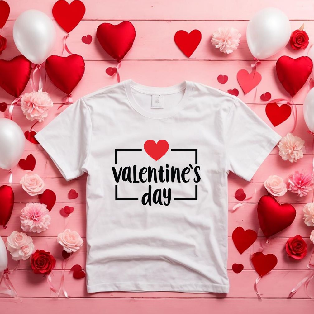 Happy 14 Feb Valentine Day Vector Design