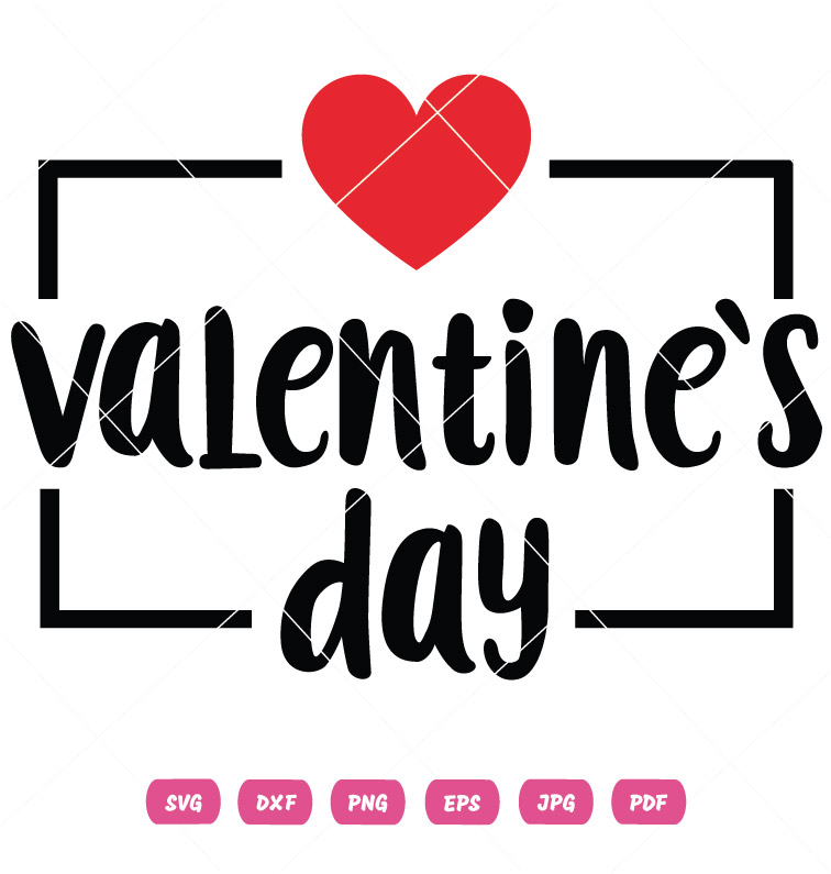 Happy 14 Feb Valentine Day Vector Design