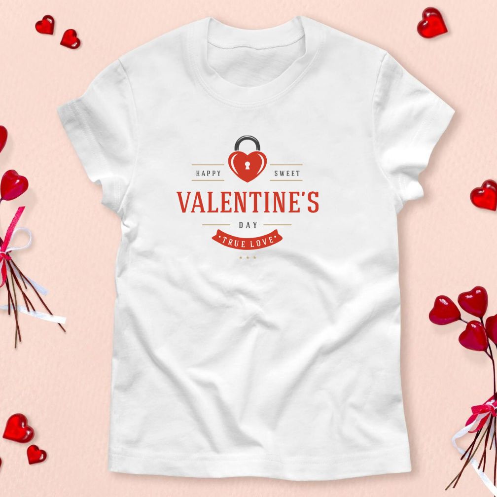 Happy Sweet Valentine Day Vector