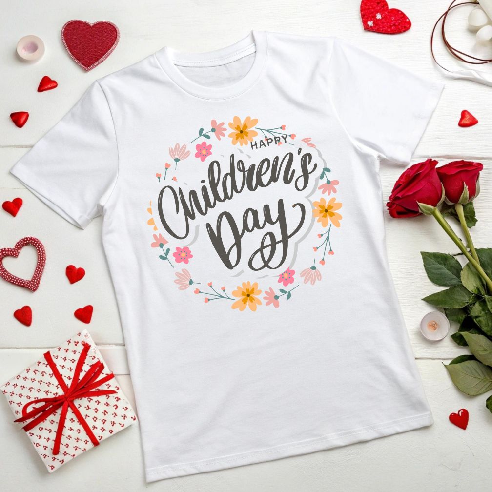 Happy Valentine Childrens Day Vector