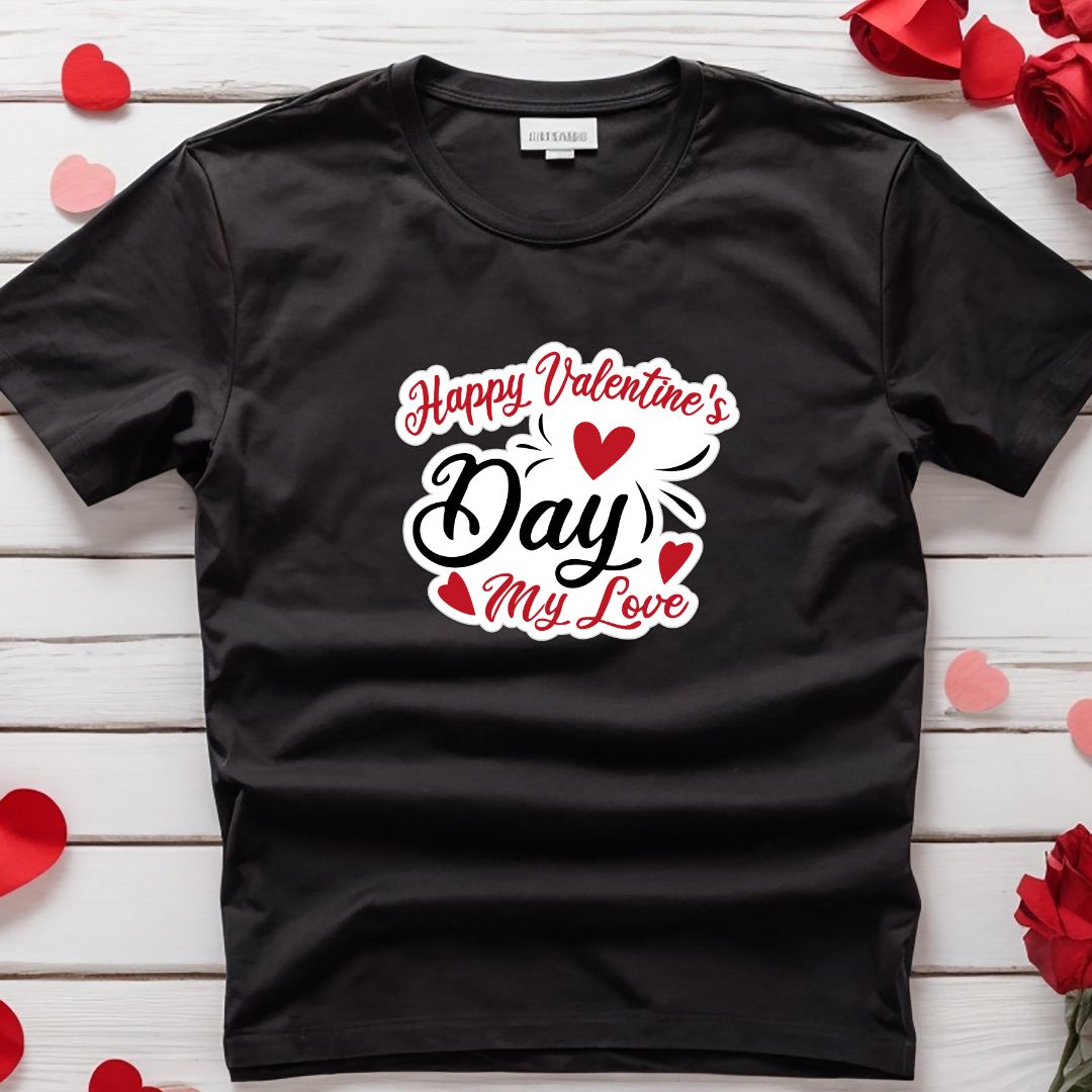 Happy Valentine Day My Love SVG Happy Valentine Day My Love Vector