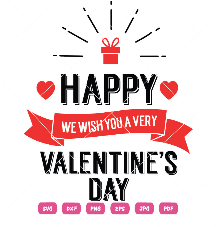 Happy Valentine Day Vector