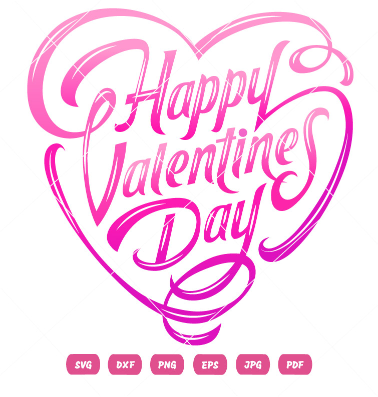 Happy Valentine Day Vector