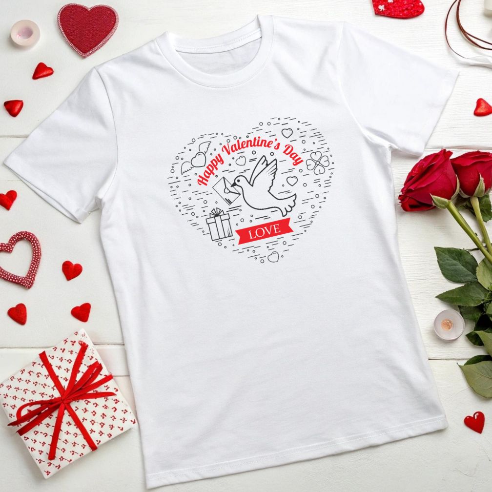 Happy Valentine Day Vector