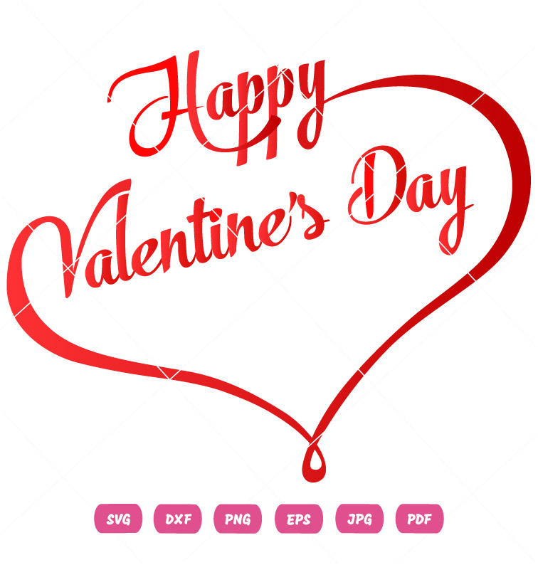 Happy Valentine Day Vector Design
