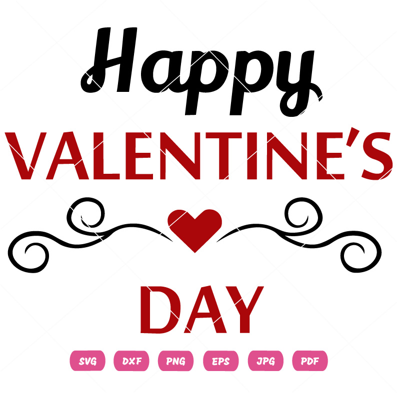 Happy Valentine Day Vector