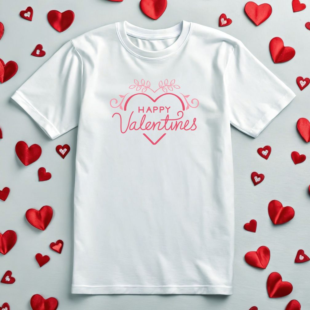 Happy Valentine Vector