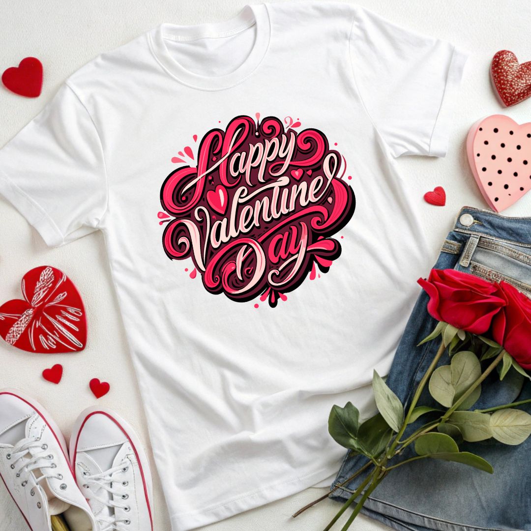 Happy Valentines Day Clipart SVG Happy Valentines Day Vector1280456ghf