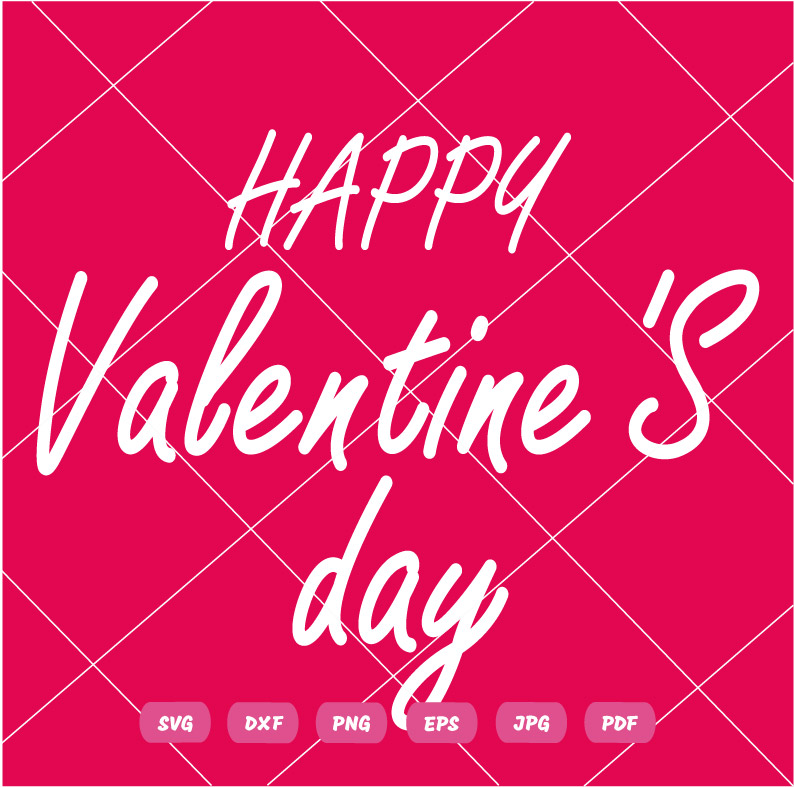 Happy Valentine's Day Vector