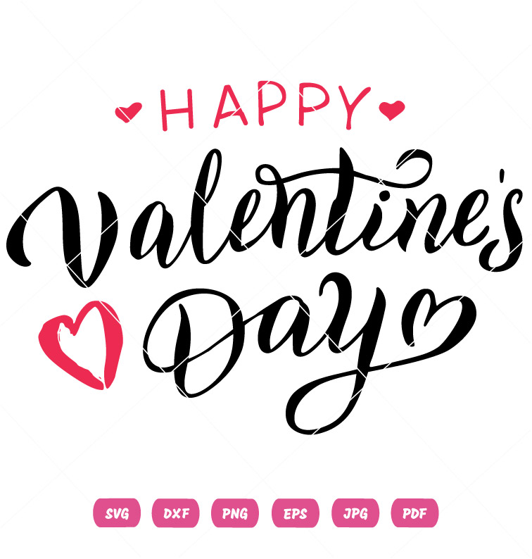 Happy Valentines Day Vector