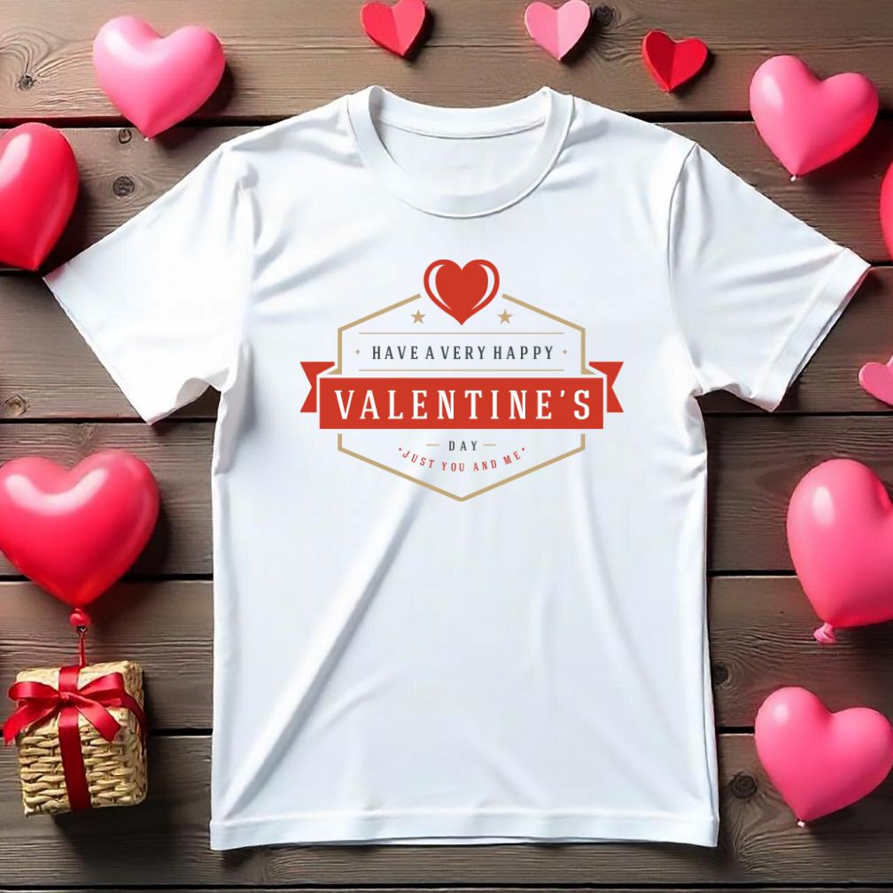 Have A Very Happy Valentine Day Vector