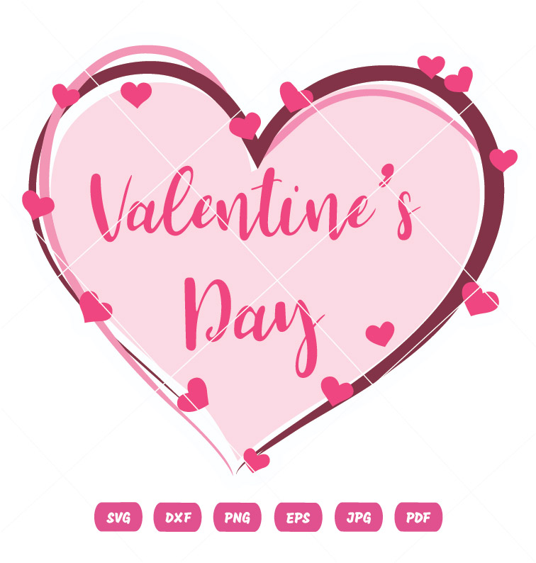 Heart Valentine Vector