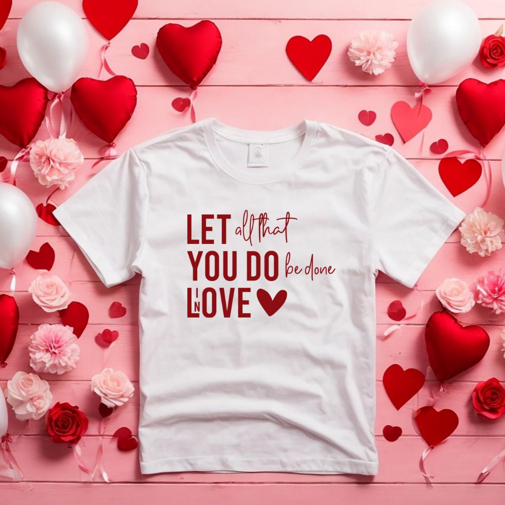 Let You Do In Love Valentine Vector