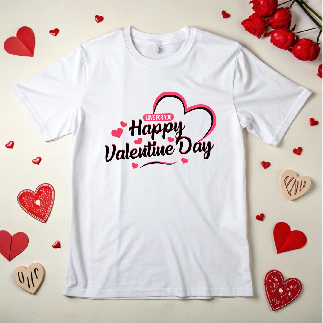 Love For You Valentines Day SVG Valentines Day Vector