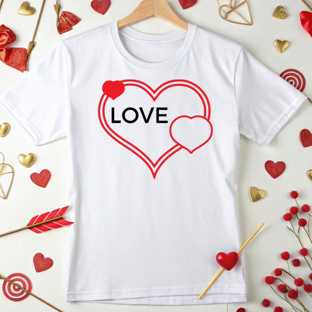 Love Heart Valentine Vector