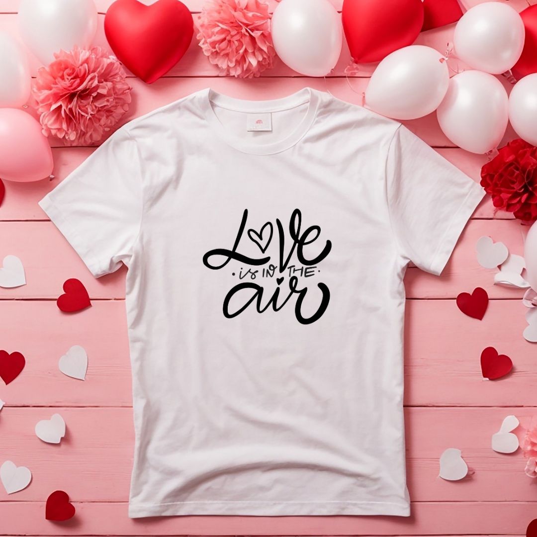 Love Is In The Air Vector