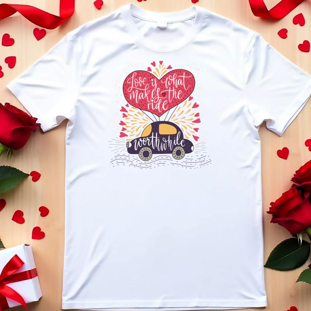 Love Is What Makes The Right Valentine Vector