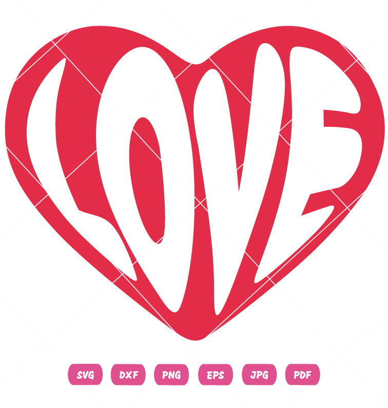 Love Valentine Vector