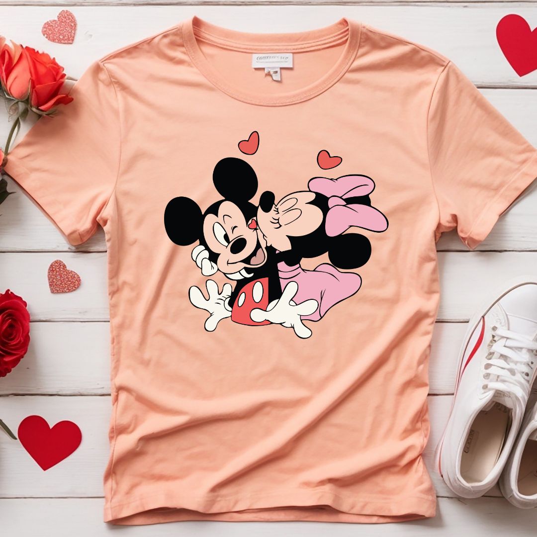 Mickey minnie love valentine SVG Mickey minnie love valentine Vector