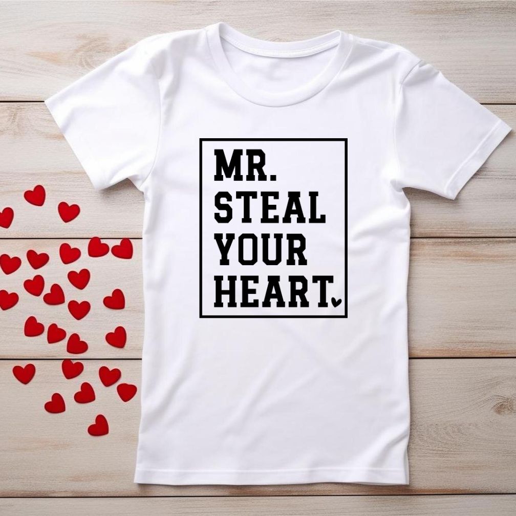 Mr Steal Your Heart Vector
