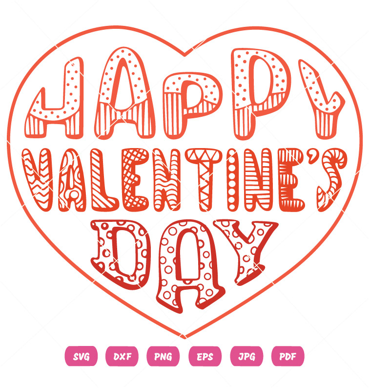 Royal Happy Valentine Day Vector