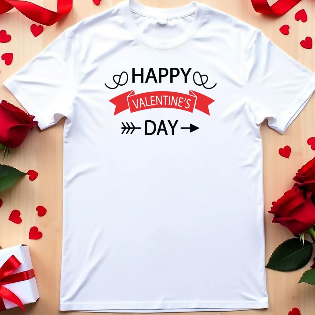 Royalty Happy Heart Valentine Day Vector Design