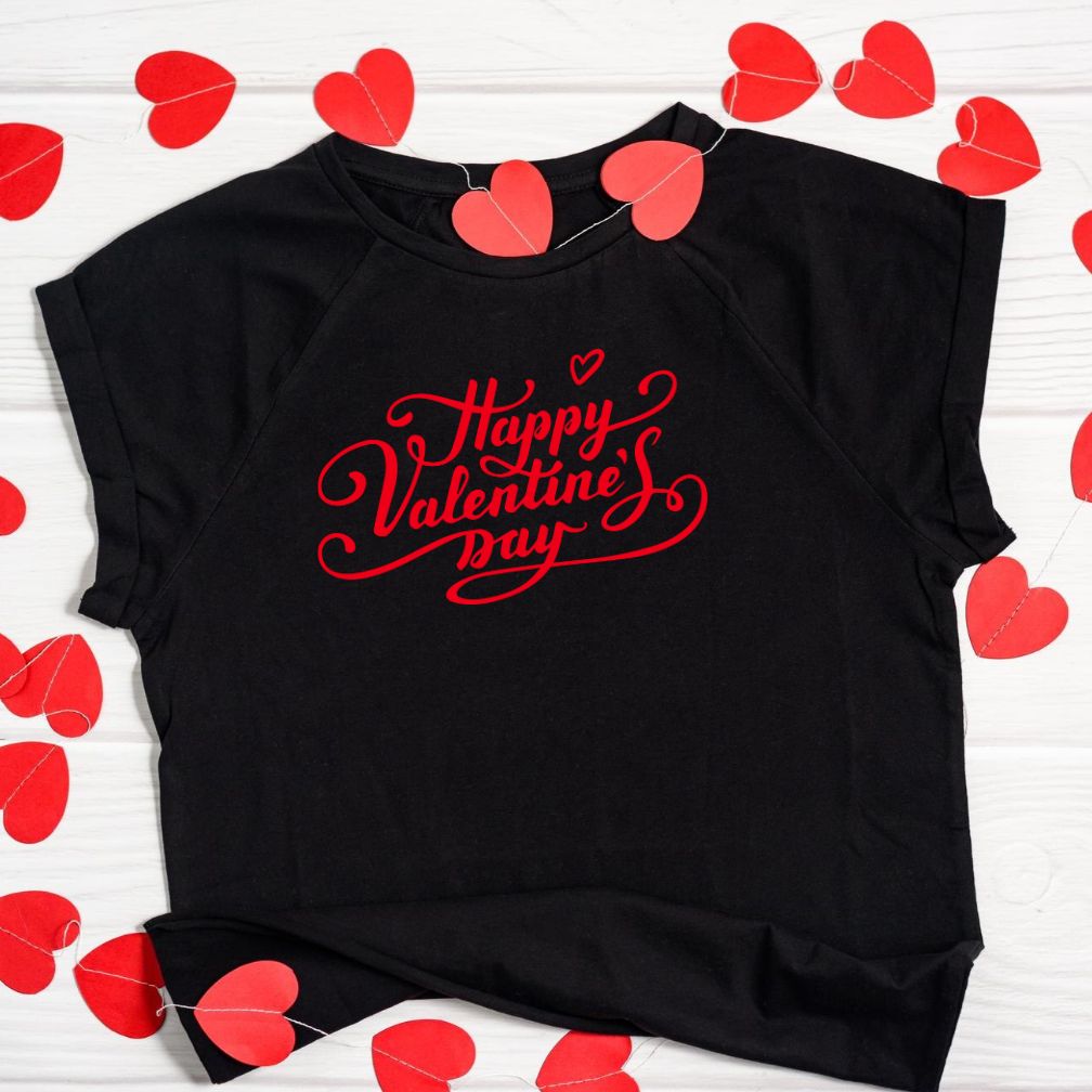 Royalty Heart Happy Valentine Day Vector