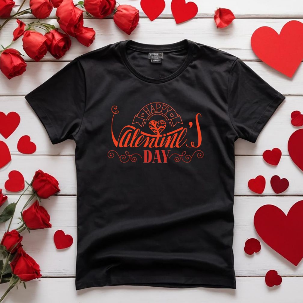 Simple Valentine Day Vector Design