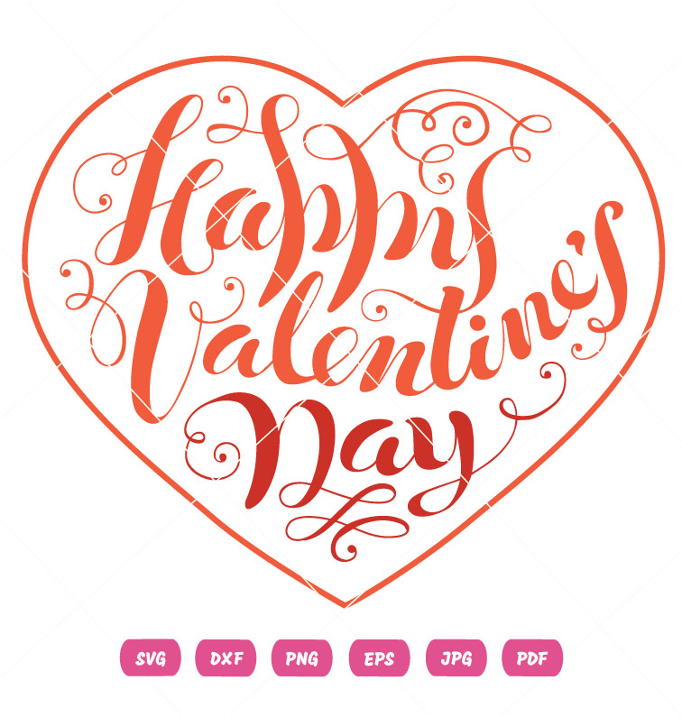 Simple Valentine Day Vector